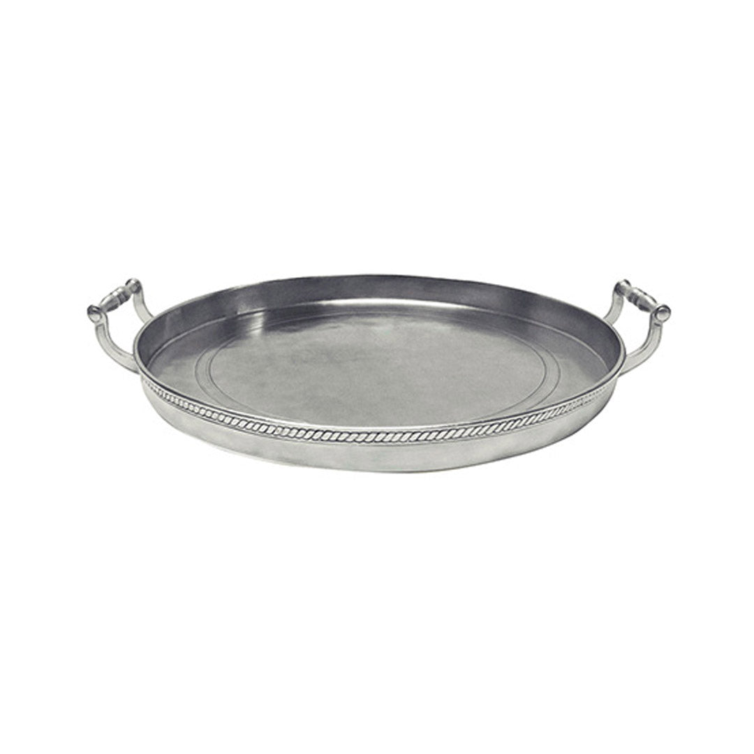 Round Gallery Tray