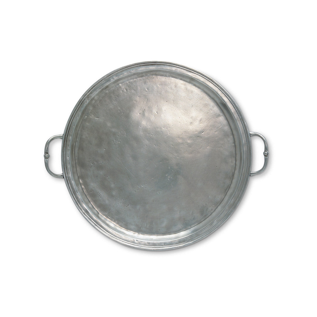 Match Pewter Round Crystal Bowl, Small