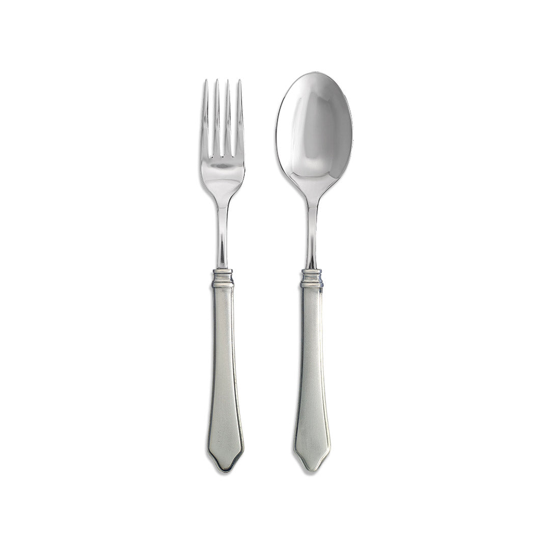 Violetta Serving Fork &amp; Spoon