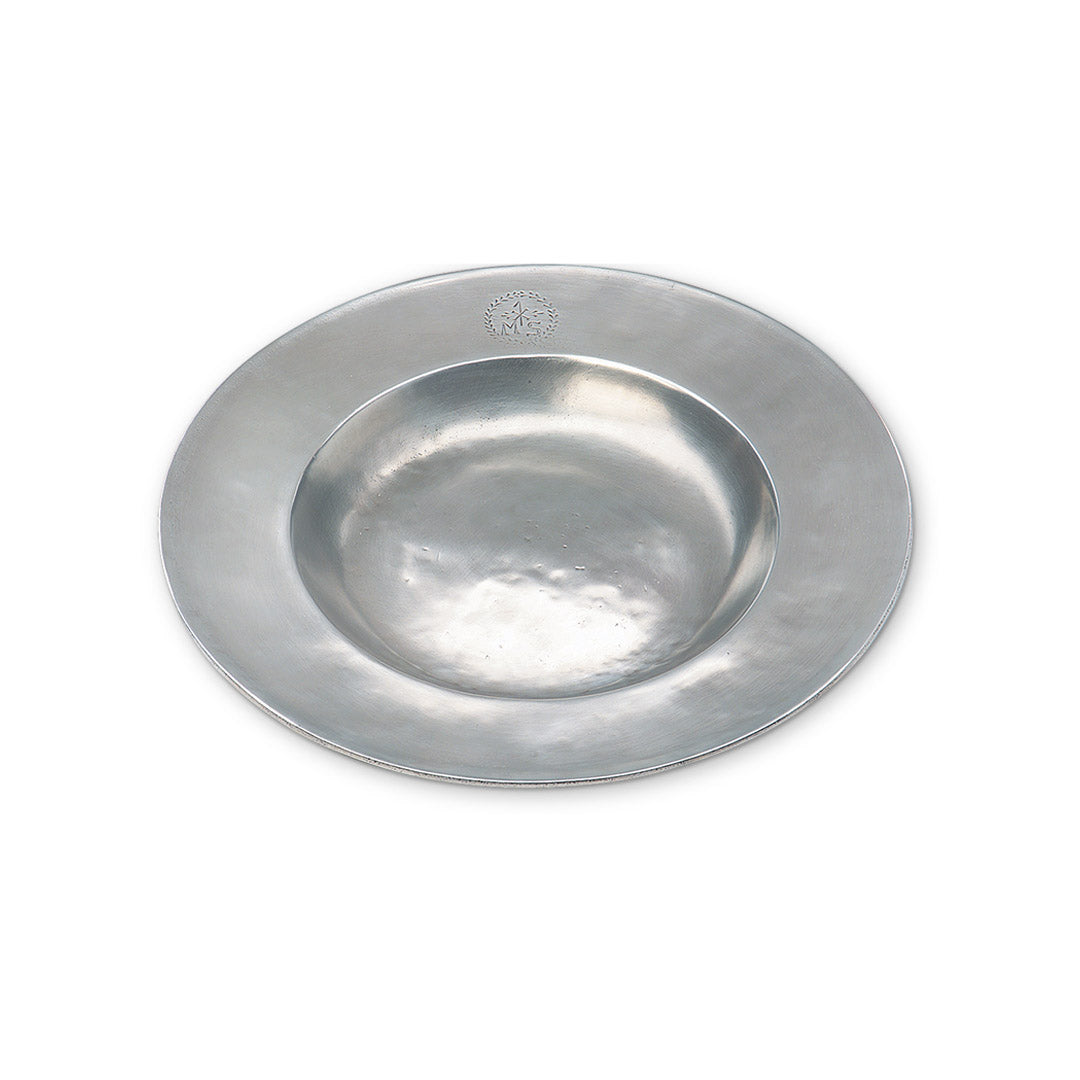 Wide Rimmed Shallow Bowl