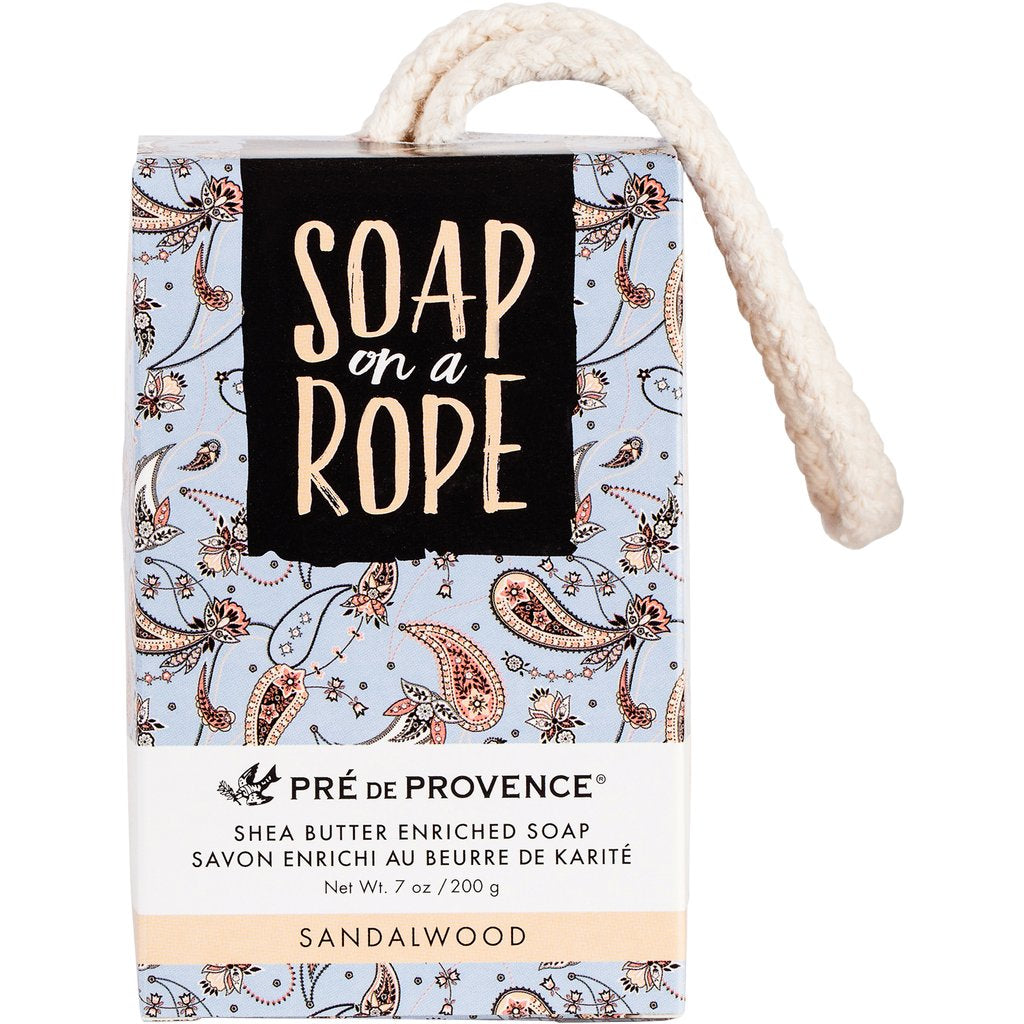 Soap on a Rope - Sandalwood