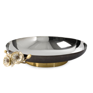 Anemone Footed Platter