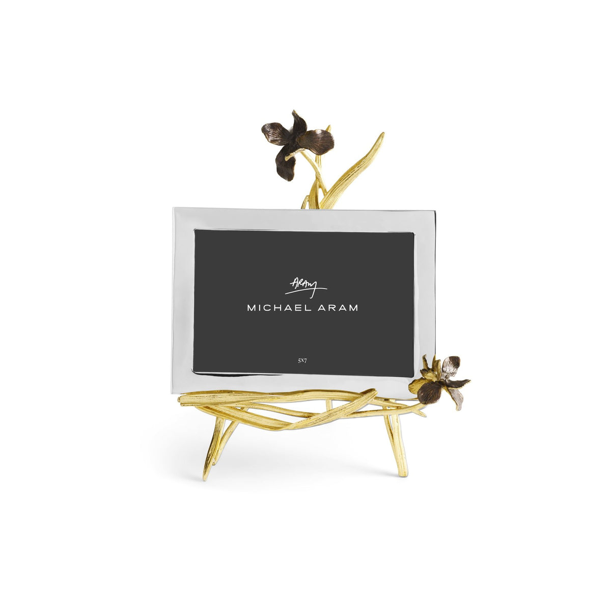 Black Iris Easel Frame