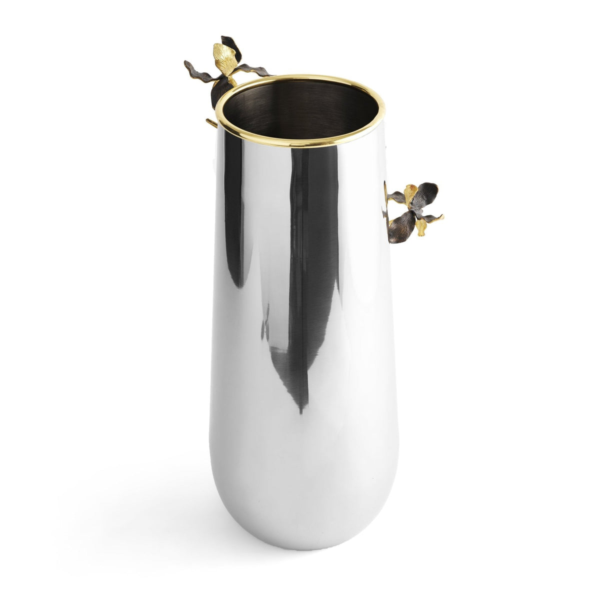 Black Iris Vase