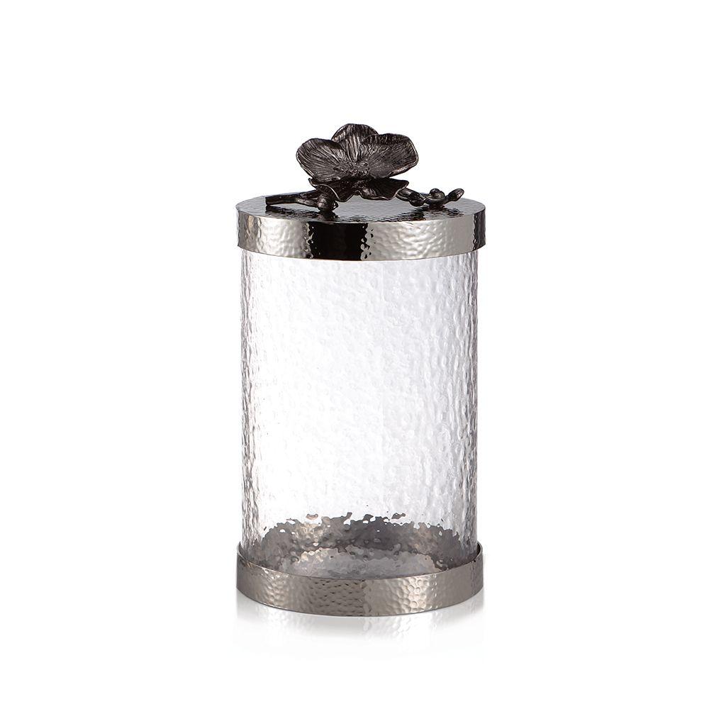 Black Orchid Canister