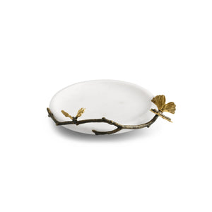 Butterfly Ginkgo Trinket Tray