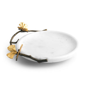 Butterfly Ginkgo Trinket Tray