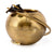 Calla Lily Midnight Rose Bowl Vase
