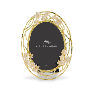 Cherry Blossom Oval Frame 5x7