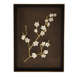 Cherry Blossom Shadow Box
