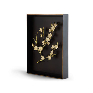 Cherry Blossom Shadow Box