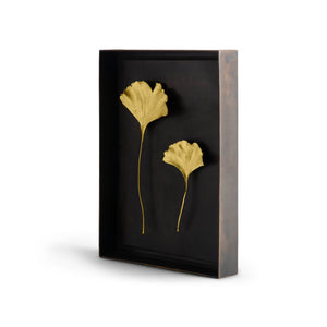 Ginkgo Leaf Shadow Box