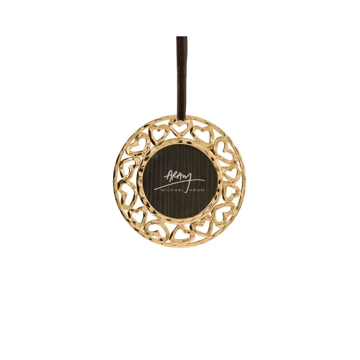 Heart Frame Ornament - Gold