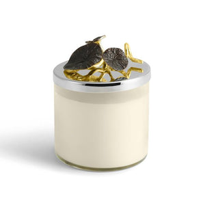 Monets Garden Golden Sunset Candle