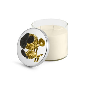 Monets Garden Golden Sunset Candle