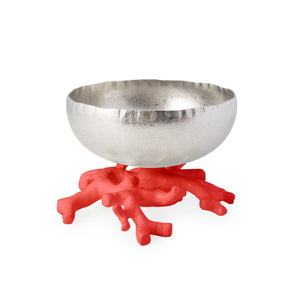 Ocean Reef Small Bowl - Red