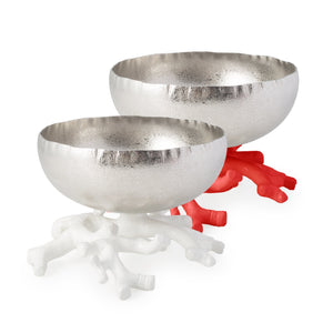 Ocean Reef Small Bowl - Red