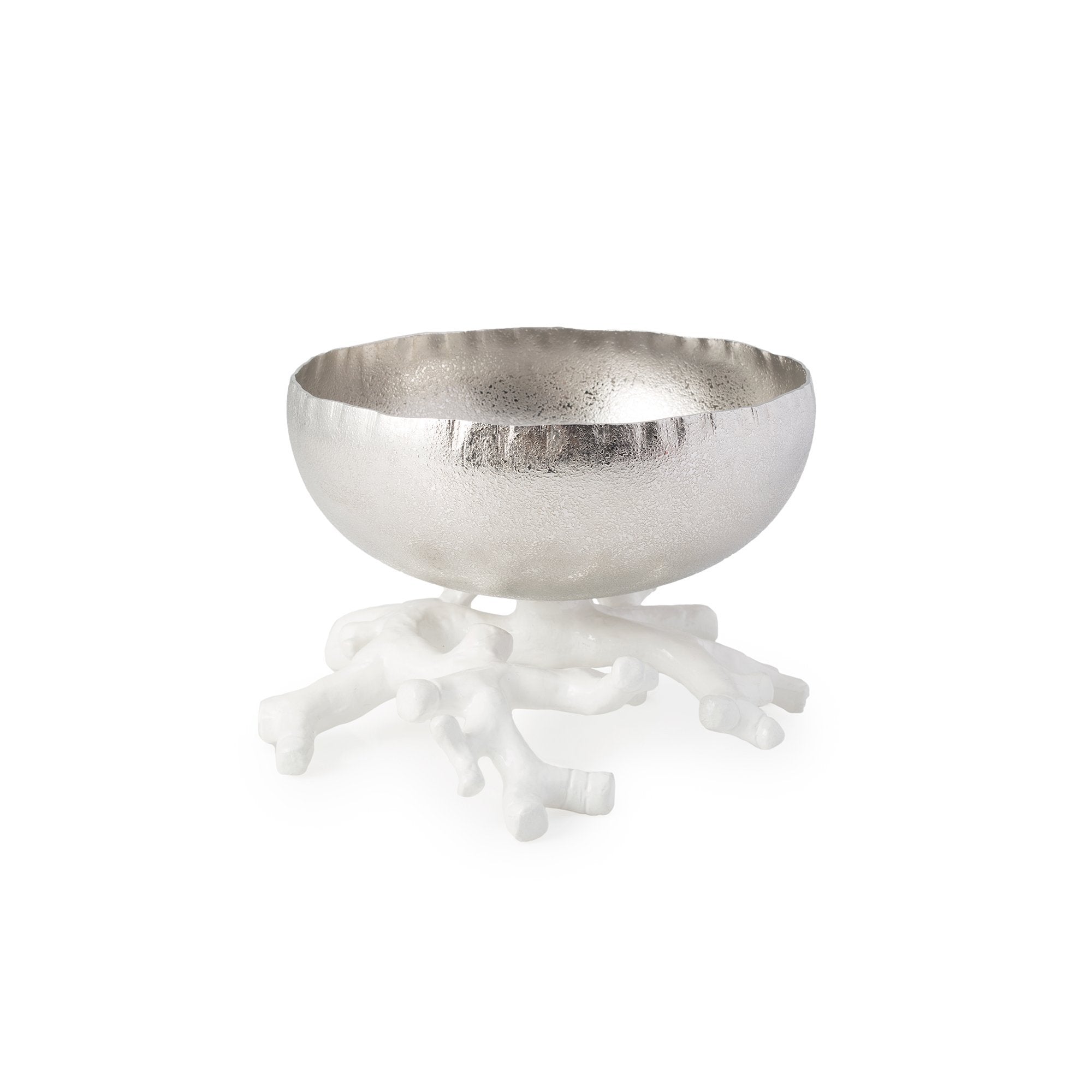 Ocean Reef Small Bowl - White