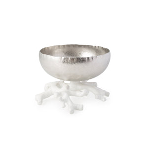 Ocean Reef Small Bowl - White
