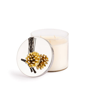 Pine Cone Candle