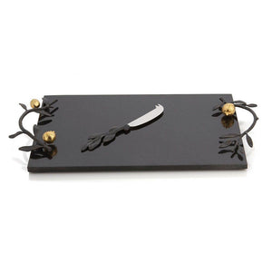 Pomegranate Cheese Board w/ Knife