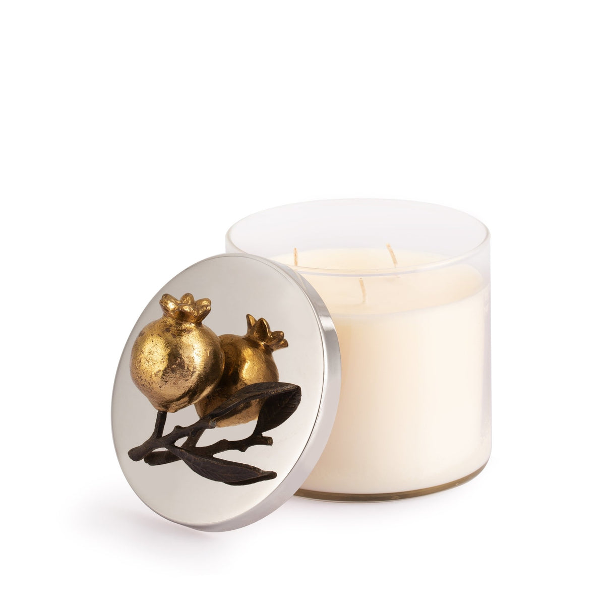 Pomegranate Gold Candle