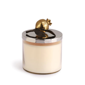 Pomegranate Gold Candle