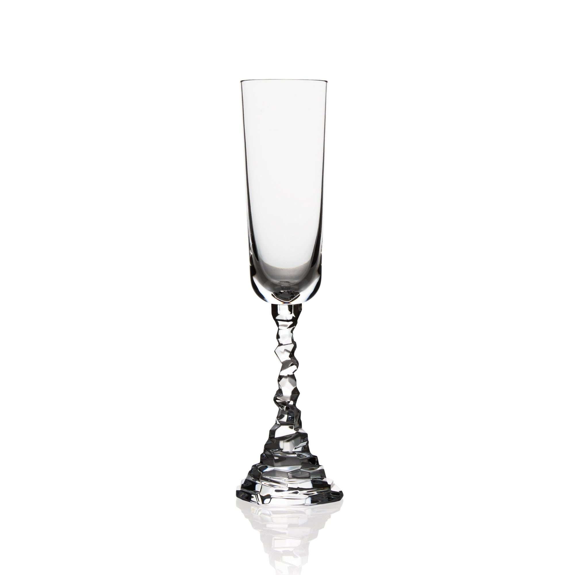 Rock Champagne Flute