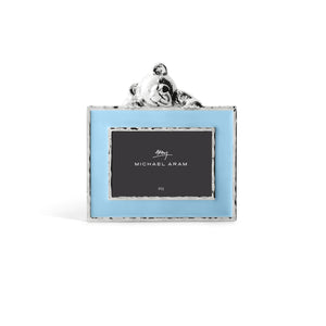 Teddy Frame Blue Enamel 2x3