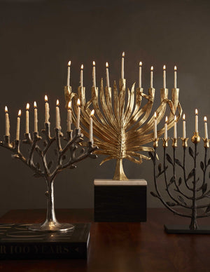 Tree of Life Menorah