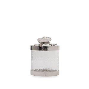 White Orchid Canister