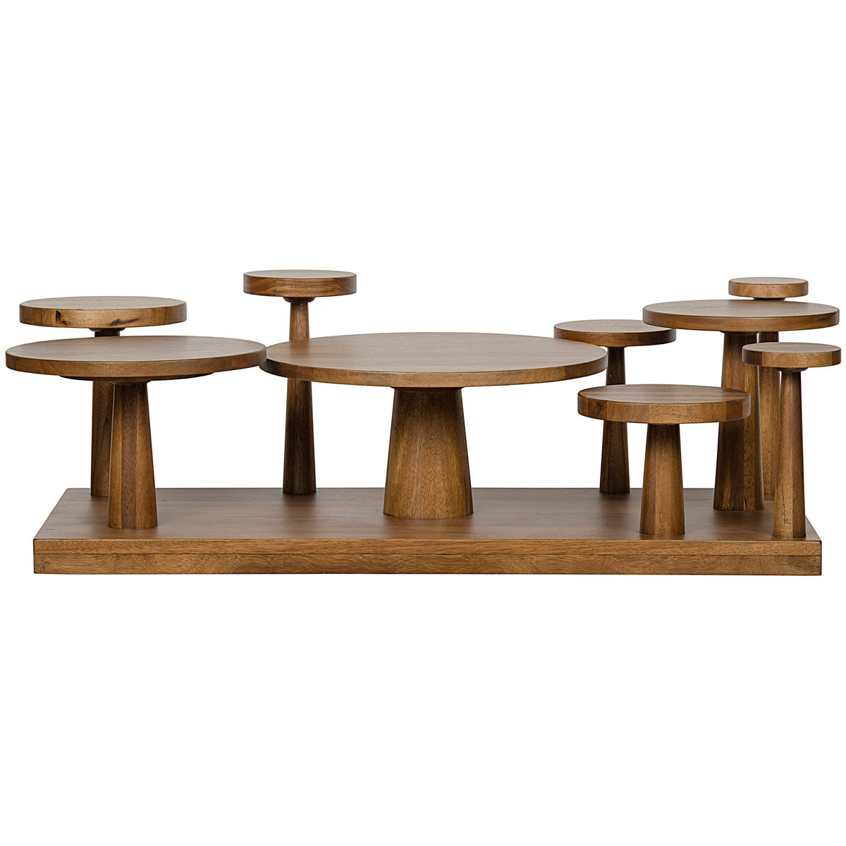 Anvil Coffee Table - Dark Walnut