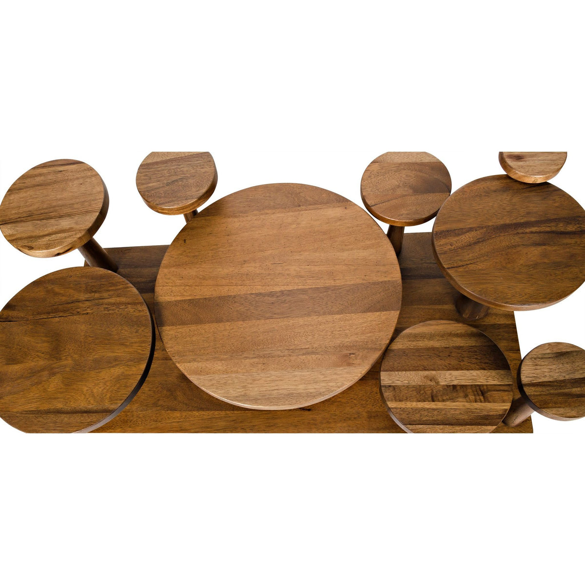 Anvil Coffee Table - Dark Walnut