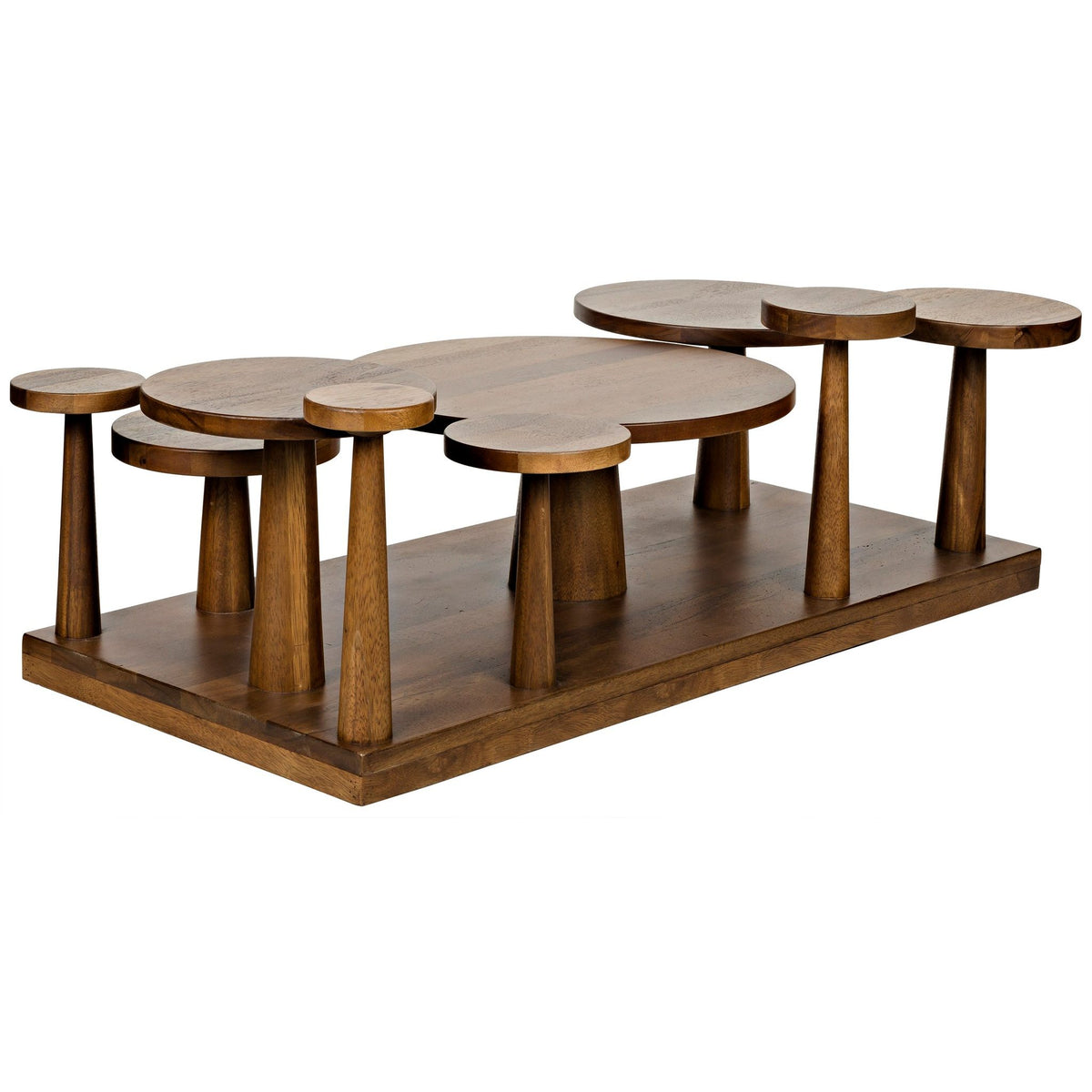 Anvil Coffee Table - Dark Walnut