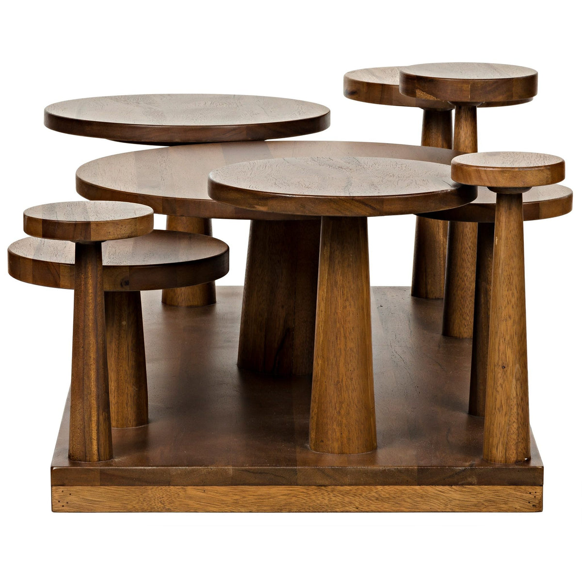 Anvil Coffee Table - Dark Walnut