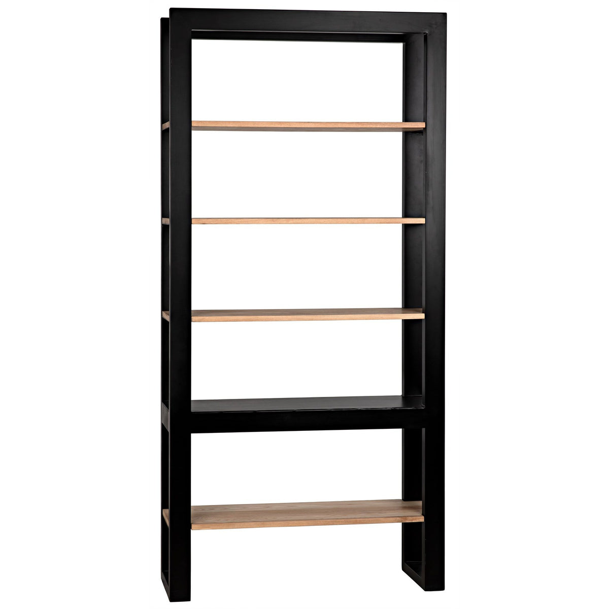 Winston Bookcase - Black Metal