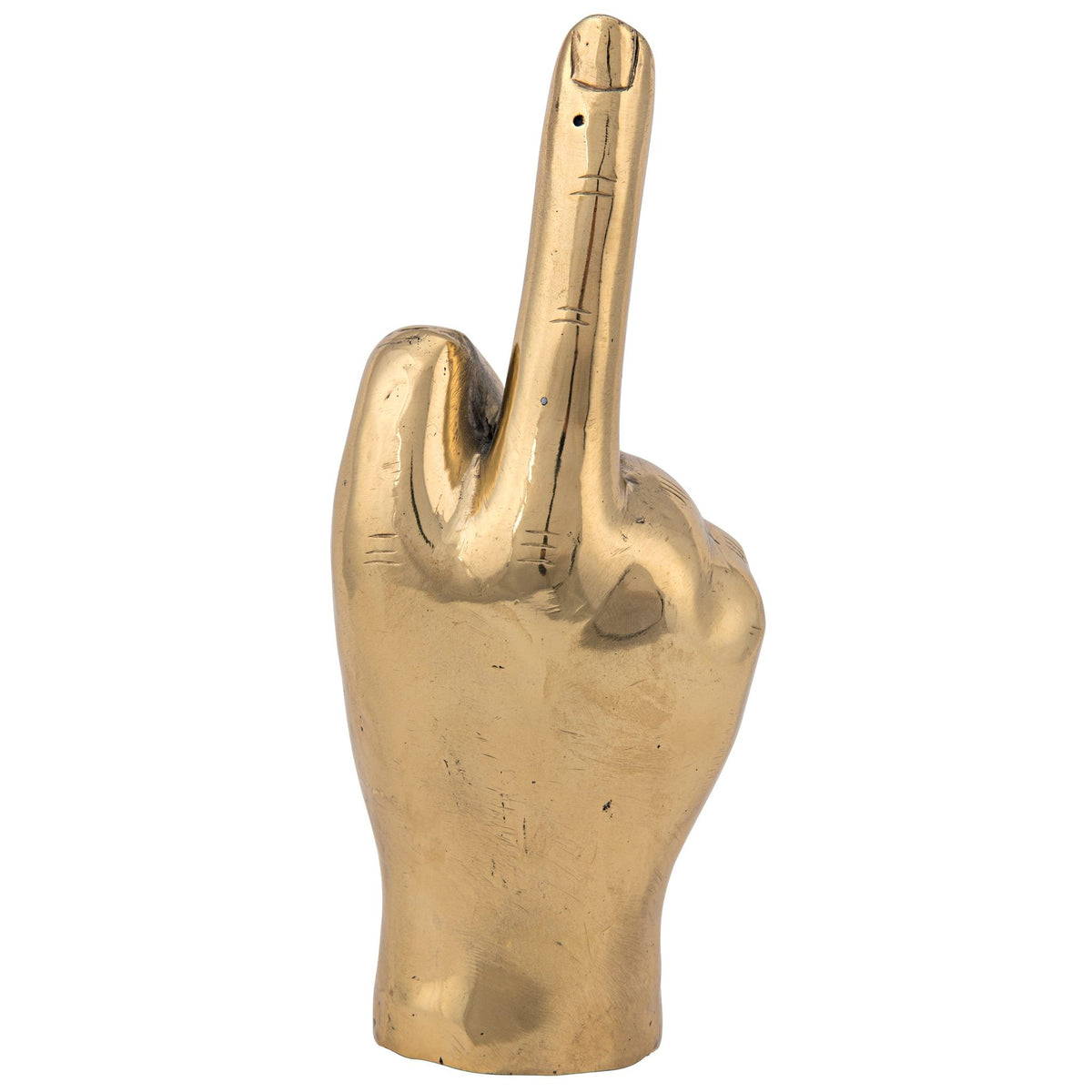 The Finger, Brass