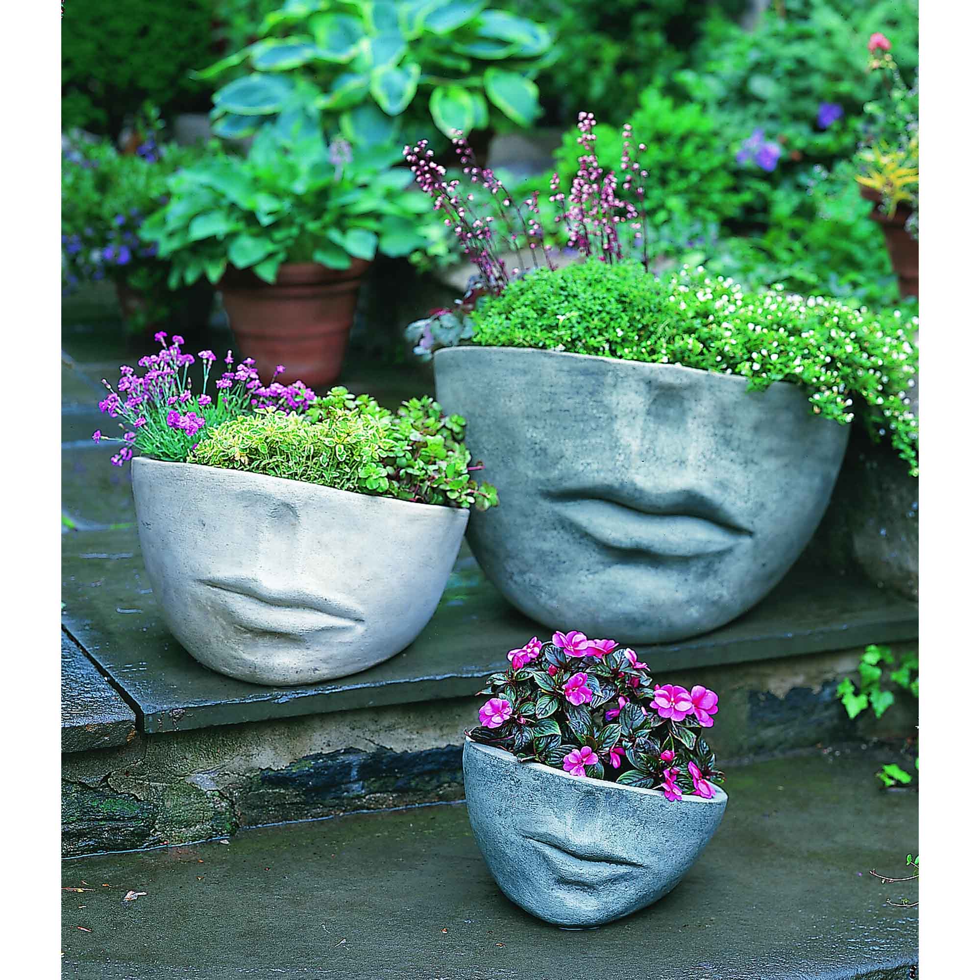 Faccia Large Planter