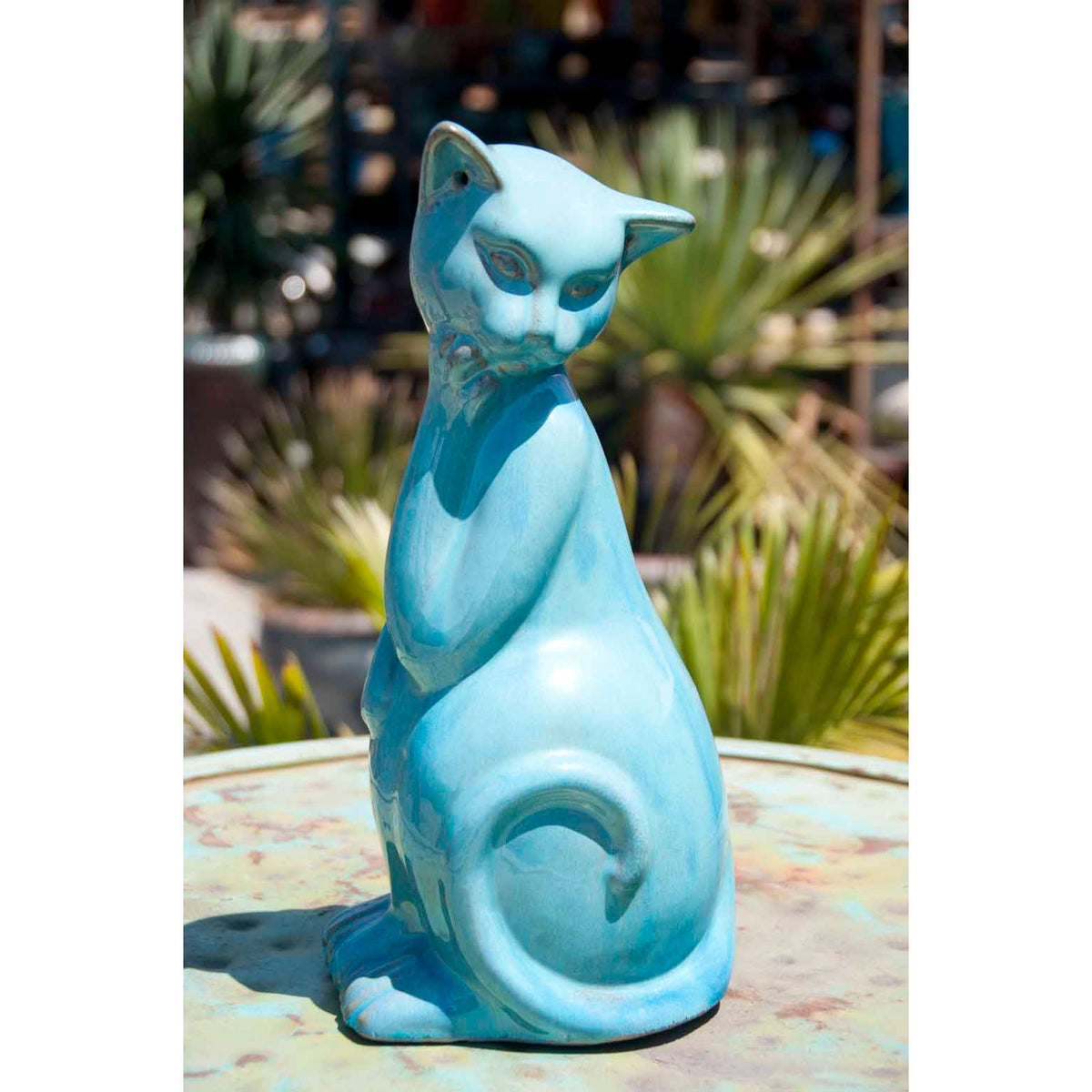 Girl Cat - White