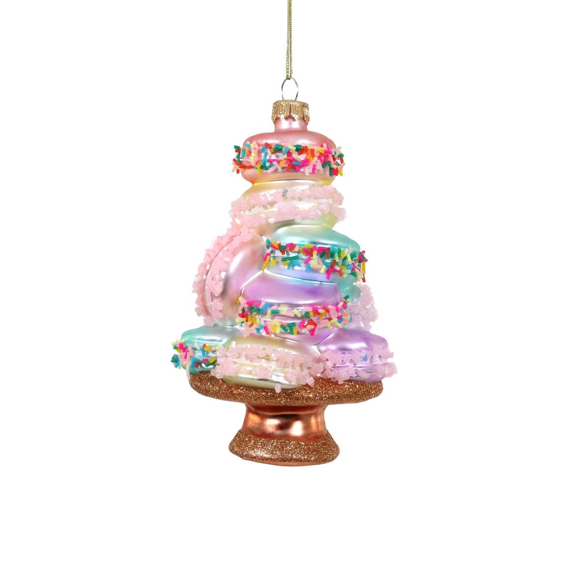 Plated Macarons Ornament
