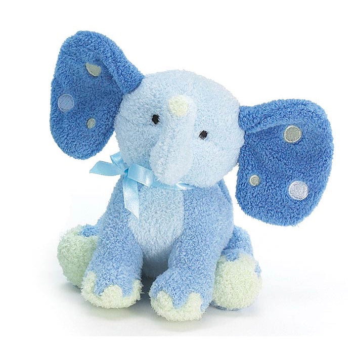 Plush Blue Elephant