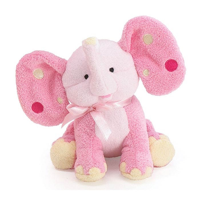 Plush Pink Elephant