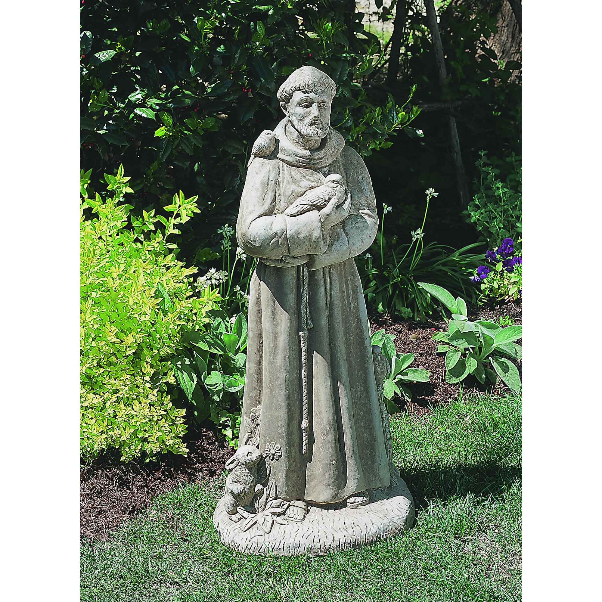 St. Francis w/animals 36"