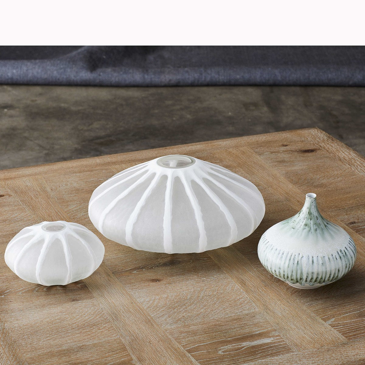 Sand Dollar Vase