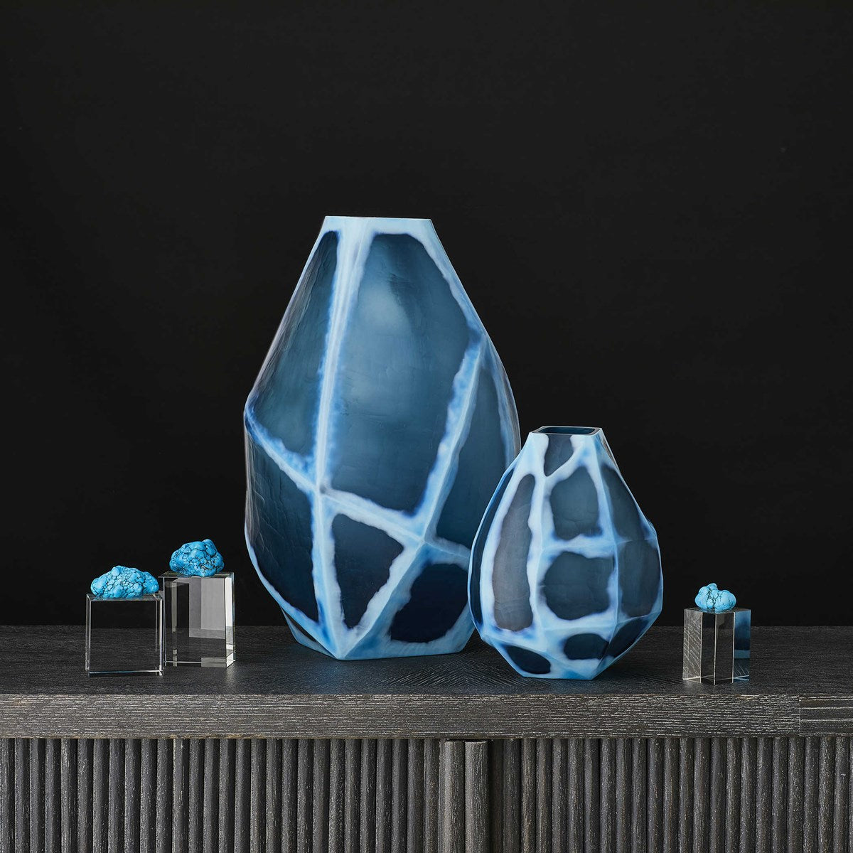 Glacier Vase - Tall