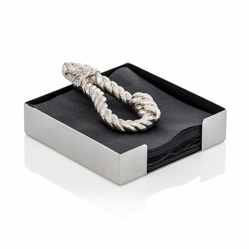 Rope Cocktail Napkin Holder