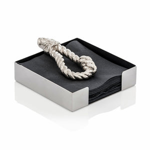 Rope Cocktail Napkin Holder
