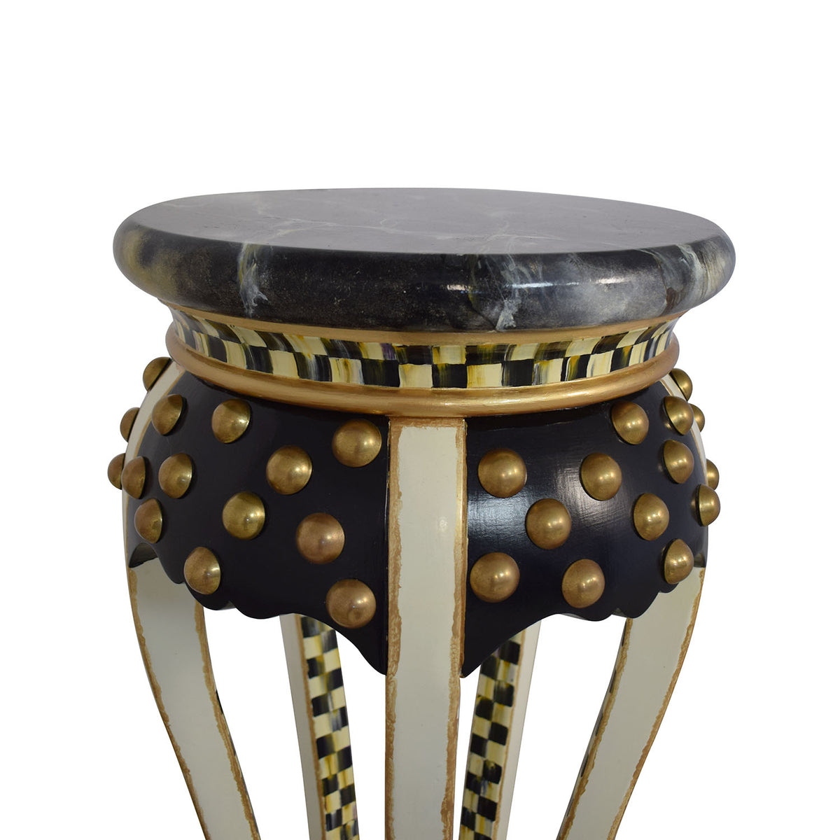 Courtly Check Pedestal