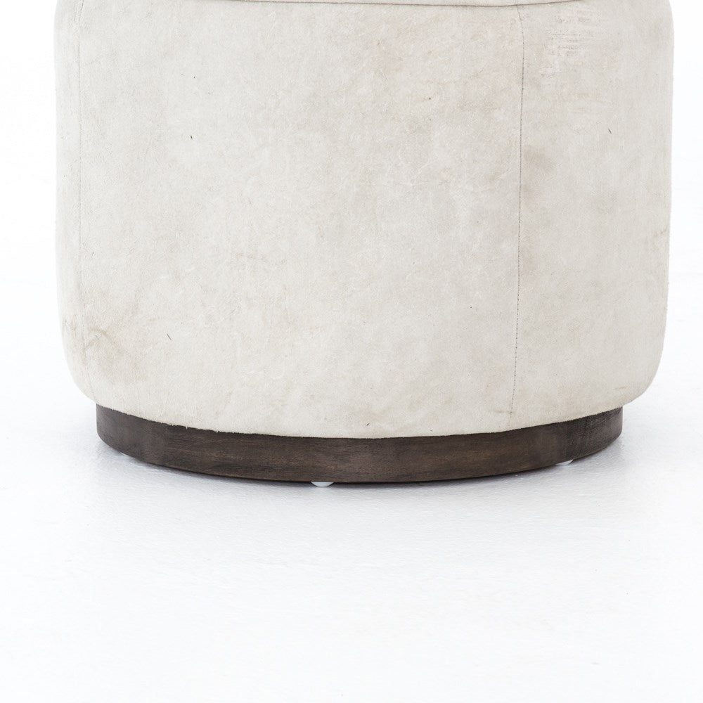 Sinclair Round Ottoman