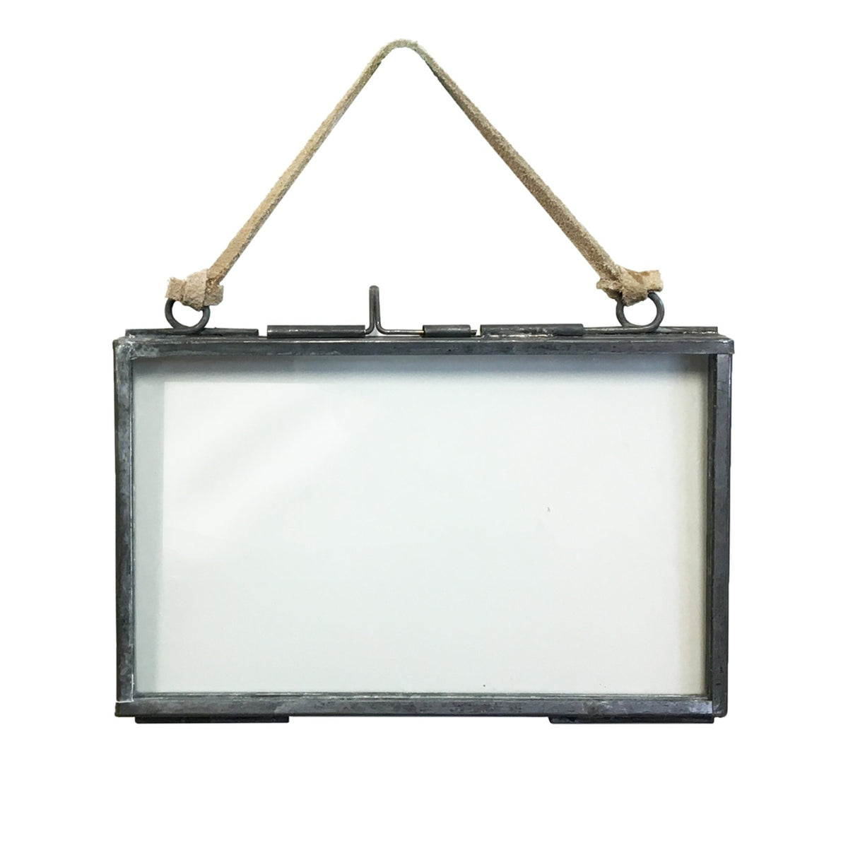 Zinc Glass Frame - Horizontal